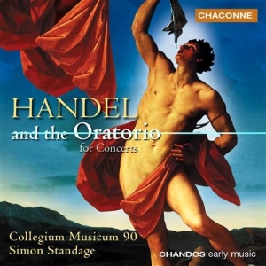 Handel - Handel And The Oratorio: For C i gruppen VI TIPSAR / Julklappstips CD hos Bengans Skivbutik AB (2013953)