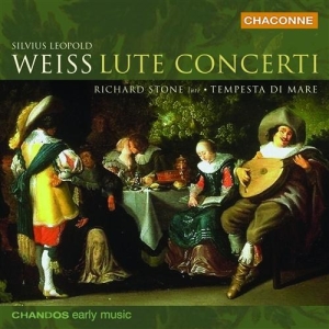 Weiss - Lute Concerti i gruppen VI TIPSAR / Julklappstips CD hos Bengans Skivbutik AB (2013956)