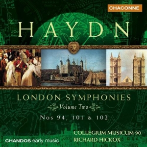 Haydn - London Symphonies Vol 2 i gruppen VI TIPSAR / Julklappstips CD hos Bengans Skivbutik AB (2013992)