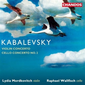 Kabalevsky - Violin Concerto / Cello Concer i gruppen Externt_Lager / Naxoslager hos Bengans Skivbutik AB (2013995)