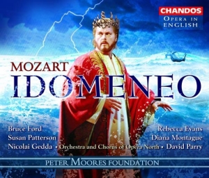 Mozart - Idomeneo i gruppen Externt_Lager / Naxoslager hos Bengans Skivbutik AB (2013999)