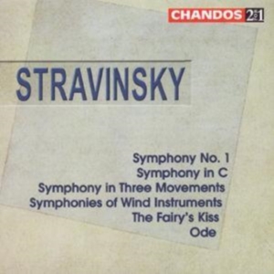 Stravinsky - Symphonies Etc. i gruppen Externt_Lager / Naxoslager hos Bengans Skivbutik AB (2014015)