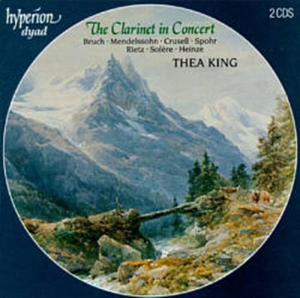 Various - Clar In Concert i gruppen Externt_Lager / Naxoslager hos Bengans Skivbutik AB (2014017)