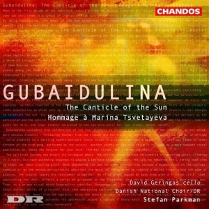 Gubaidolina - The Canticle Of The Sun Etc. i gruppen Externt_Lager / Naxoslager hos Bengans Skivbutik AB (2014032)