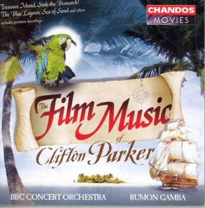 Parker - The Film Music Of Clifton Park i gruppen VI TIPSAR / Julklappstips CD hos Bengans Skivbutik AB (2014038)