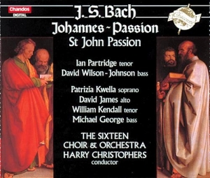 Bach - St.John Passion i gruppen Externt_Lager / Naxoslager hos Bengans Skivbutik AB (2014039)