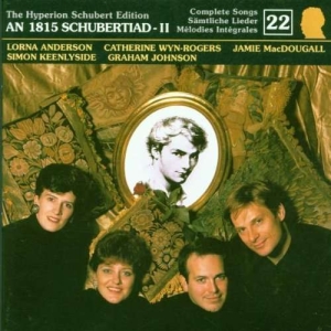 Schubert Franz - Complete Songs /Schubertiad 2 i gruppen Externt_Lager / Naxoslager hos Bengans Skivbutik AB (2014051)