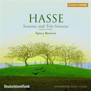 Hasse - Sonatas And Trio Sonatas i gruppen Externt_Lager / Naxoslager hos Bengans Skivbutik AB (2014057)