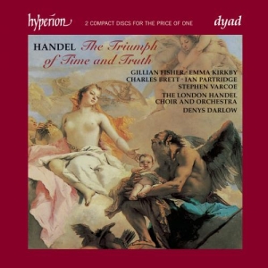 Handel George Frideric - Triumph Of i gruppen VI TIPSAR / Julklappstips CD hos Bengans Skivbutik AB (2014062)