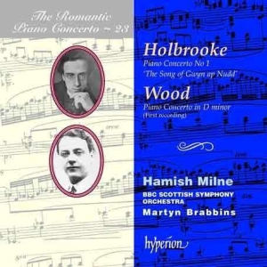 Holbrook Joseph - Piano Conc              /Wood i gruppen Externt_Lager / Naxoslager hos Bengans Skivbutik AB (2014063)