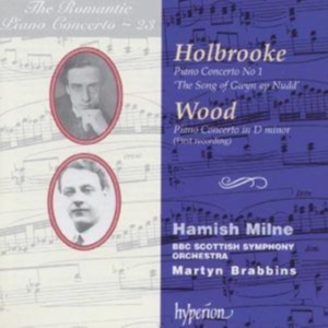 Holbrook Joseph - Piano Conc /Wood i gruppen Externt_Lager / Naxoslager hos Bengans Skivbutik AB (2014063)