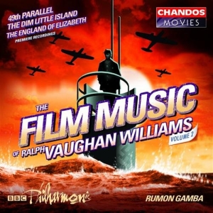 Vaughan Williams - The Film Music Of Vaughan Will i gruppen VI TIPSAR / Julklappstips CD hos Bengans Skivbutik AB (2014068)