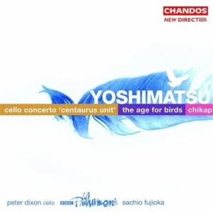 Yoshimatsu - Cello Concerto / The Age For B i gruppen Externt_Lager / Naxoslager hos Bengans Skivbutik AB (2014073)