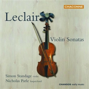 Leclair - Violin Sonatas i gruppen Externt_Lager / Naxoslager hos Bengans Skivbutik AB (2014077)