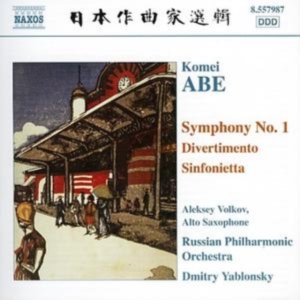Abe - Symphony No. 1 i gruppen Externt_Lager / Naxoslager hos Bengans Skivbutik AB (2014102)