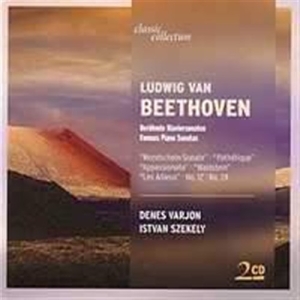 Van Beethoven Ludwig - Piano Sonatas i gruppen VI TIPSAR / Julklappstips CD hos Bengans Skivbutik AB (2014126)