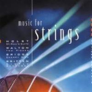 Bridge Frank Britten Benjamin H - Music For Strings i gruppen VI TIPSAR / Julklappstips CD hos Bengans Skivbutik AB (2014150)