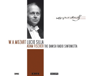 Mozart - Lucio Silla i gruppen Externt_Lager / Naxoslager hos Bengans Skivbutik AB (2014198)