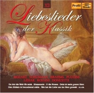 Various - Liebeslieder Der Klassik i gruppen VI TIPSAR / Julklappstips CD hos Bengans Skivbutik AB (2014222)