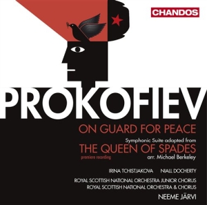 Prokofiev - On Guard For Peace i gruppen VI TIPSAR / Julklappstips CD hos Bengans Skivbutik AB (2014258)