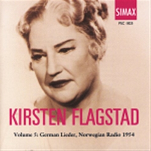 Flagstadkirsten - Flagstad Collection 5/1954 i gruppen Externt_Lager / Naxoslager hos Bengans Skivbutik AB (2014268)