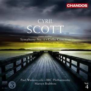 Scott - Symphony No 1 i gruppen Externt_Lager / Naxoslager hos Bengans Skivbutik AB (2014291)