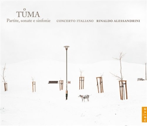 Tuma - Orchestral Pieces i gruppen Externt_Lager / Naxoslager hos Bengans Skivbutik AB (2014299)