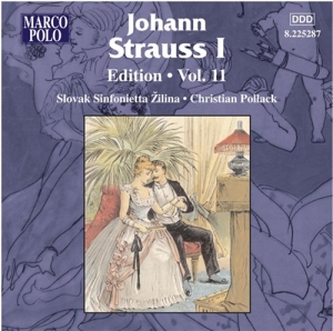 Strauss I Johann - Edition Vol. 11 i gruppen VI TIPSAR / Julklappstips CD hos Bengans Skivbutik AB (2014312)