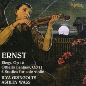 Ernst - Violin Music i gruppen Externt_Lager / Naxoslager hos Bengans Skivbutik AB (2014349)