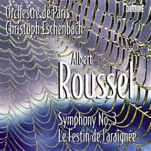 Roussel - Symphony No 3 i gruppen VI TIPSAR / Julklappstips CD hos Bengans Skivbutik AB (2014371)