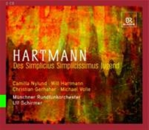 Hartmann - Des Simplicius Simplicissimus Jugen i gruppen Externt_Lager / Naxoslager hos Bengans Skivbutik AB (2014393)