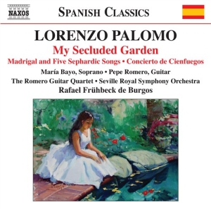 Palomo - Mi Jardin Solitario i gruppen Externt_Lager / Naxoslager hos Bengans Skivbutik AB (2014401)