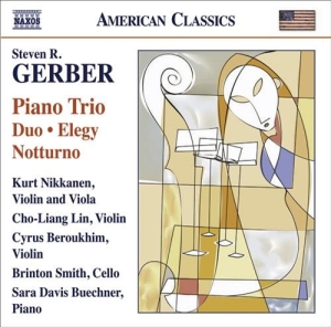 Gerber - Chamber Music i gruppen Externt_Lager / Naxoslager hos Bengans Skivbutik AB (2014402)