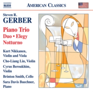 Gerber - Chamber Music i gruppen Externt_Lager / Naxoslager hos Bengans Skivbutik AB (2014402)