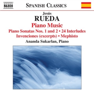 Rueda - Piano Music i gruppen VI TIPSAR / Julklappstips CD hos Bengans Skivbutik AB (2014433)