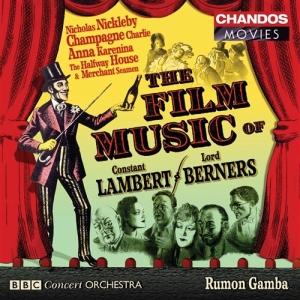 Lambert / Berners - The Film Music Of i gruppen VI TIPSAR / Julklappstips CD hos Bengans Skivbutik AB (2014478)