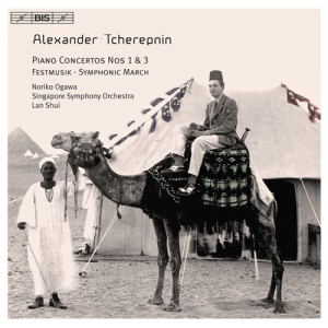 Tcherepnin - Piano Concertos i gruppen Externt_Lager / Naxoslager hos Bengans Skivbutik AB (2014485)