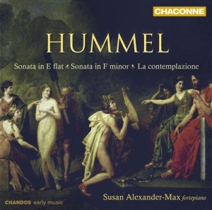 Hummel - Fortepiano Sonatas i gruppen VI TIPSAR / Julklappstips CD hos Bengans Skivbutik AB (2014518)