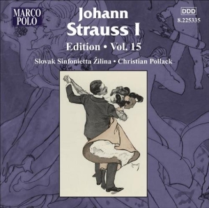 Strauss I Johann - Edition Vol. 15 i gruppen VI TIPSAR / Julklappstips CD hos Bengans Skivbutik AB (2014528)