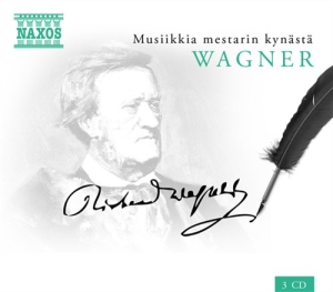 Various - Musiikkia Mestarin Kynästä: Wagner i gruppen Externt_Lager / Naxoslager hos Bengans Skivbutik AB (2014542)