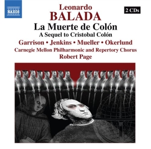 Balada - The Death Of Columbus i gruppen Externt_Lager / Naxoslager hos Bengans Skivbutik AB (2014569)