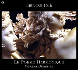 Le Poeme Harmonique - Firenze 1616 i gruppen Externt_Lager / Naxoslager hos Bengans Skivbutik AB (2014642)