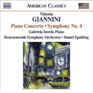 Giannini - Symphony No 4 i gruppen Externt_Lager / Naxoslager hos Bengans Skivbutik AB (2014679)
