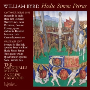 Byrd - Hodie Simon Petrus i gruppen Externt_Lager / Naxoslager hos Bengans Skivbutik AB (2014706)