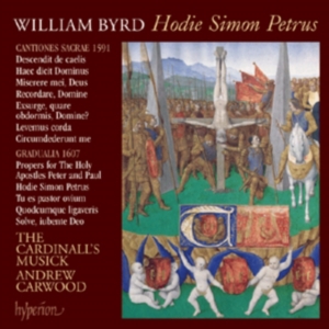 Byrd - Hodie Simon Petrus i gruppen Externt_Lager / Naxoslager hos Bengans Skivbutik AB (2014706)