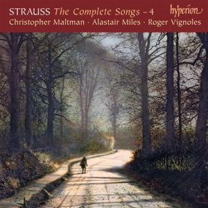 Richard Strauss - Complete Songs Vol 4 i gruppen Externt_Lager / Naxoslager hos Bengans Skivbutik AB (2014707)