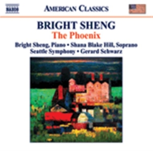 Sheng - Red Silk Dance i gruppen Externt_Lager / Naxoslager hos Bengans Skivbutik AB (2014711)