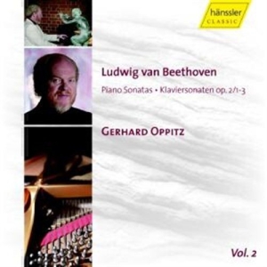 Beethoven Ludwig Van - Piano Sonatas No. 1, 2, 3 i gruppen Externt_Lager / Naxoslager hos Bengans Skivbutik AB (2015166)