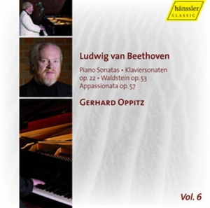 Beethoven Ludwig Van - Piano Sonatas No. 11, 21, 23 i gruppen Externt_Lager / Naxoslager hos Bengans Skivbutik AB (2015167)