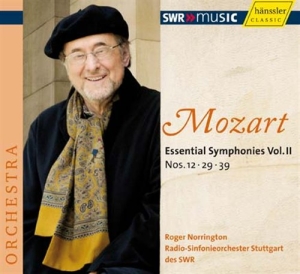 Mozart Wolfgang Amadeus - V 2: Essential Symphonies i gruppen Externt_Lager / Naxoslager hos Bengans Skivbutik AB (2015175)